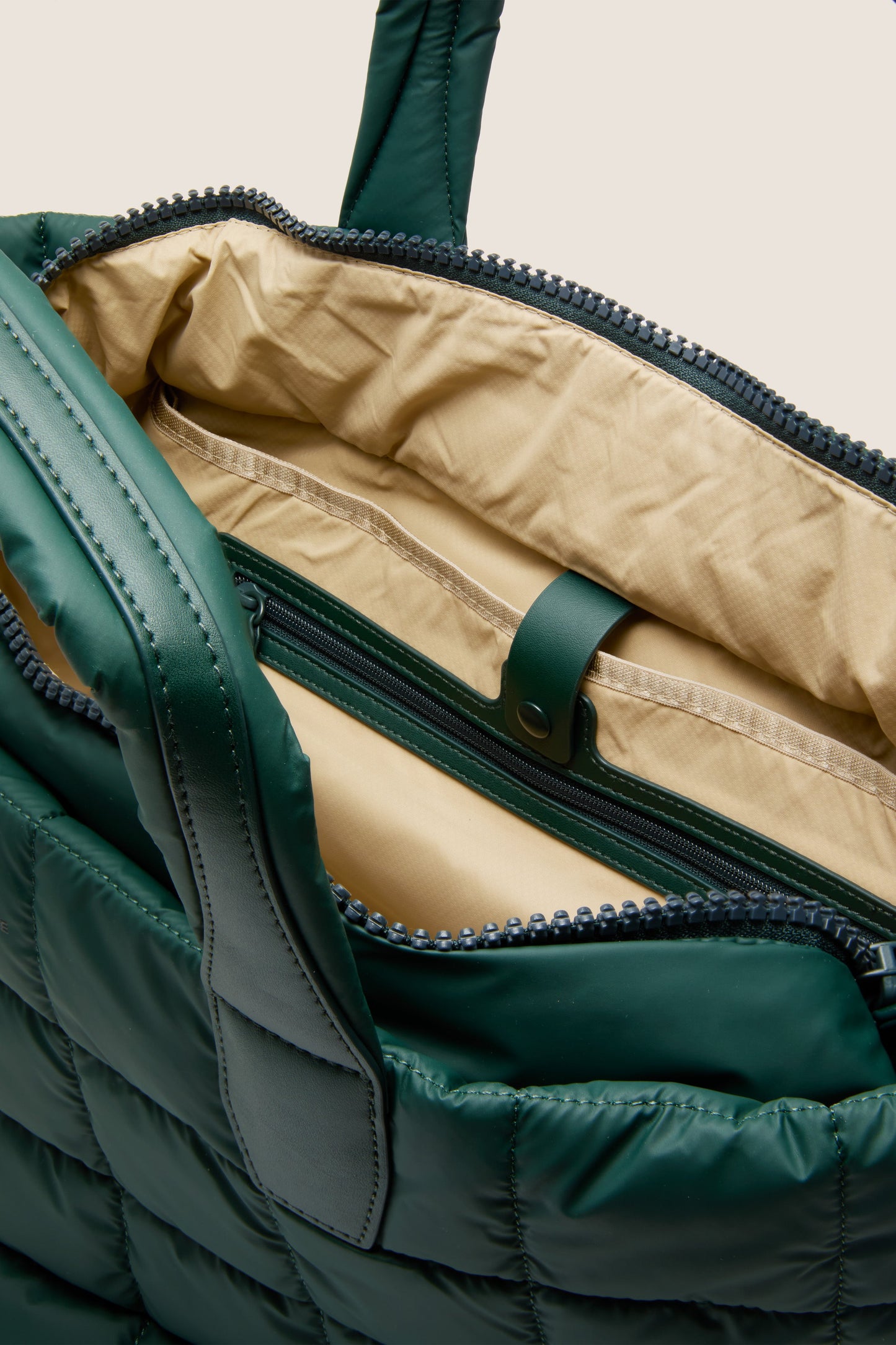 Bottle Green Porter Tote Medium