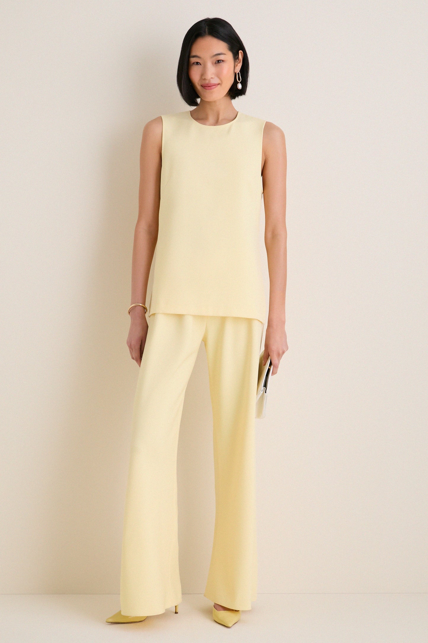 Butter Crepe Colby Pant