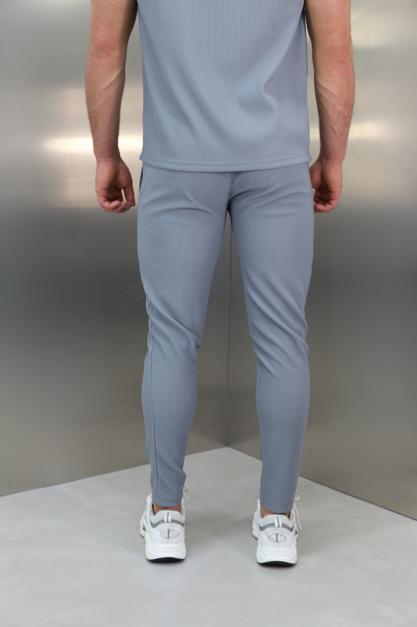 Capo PLEAT Trouser - Grey