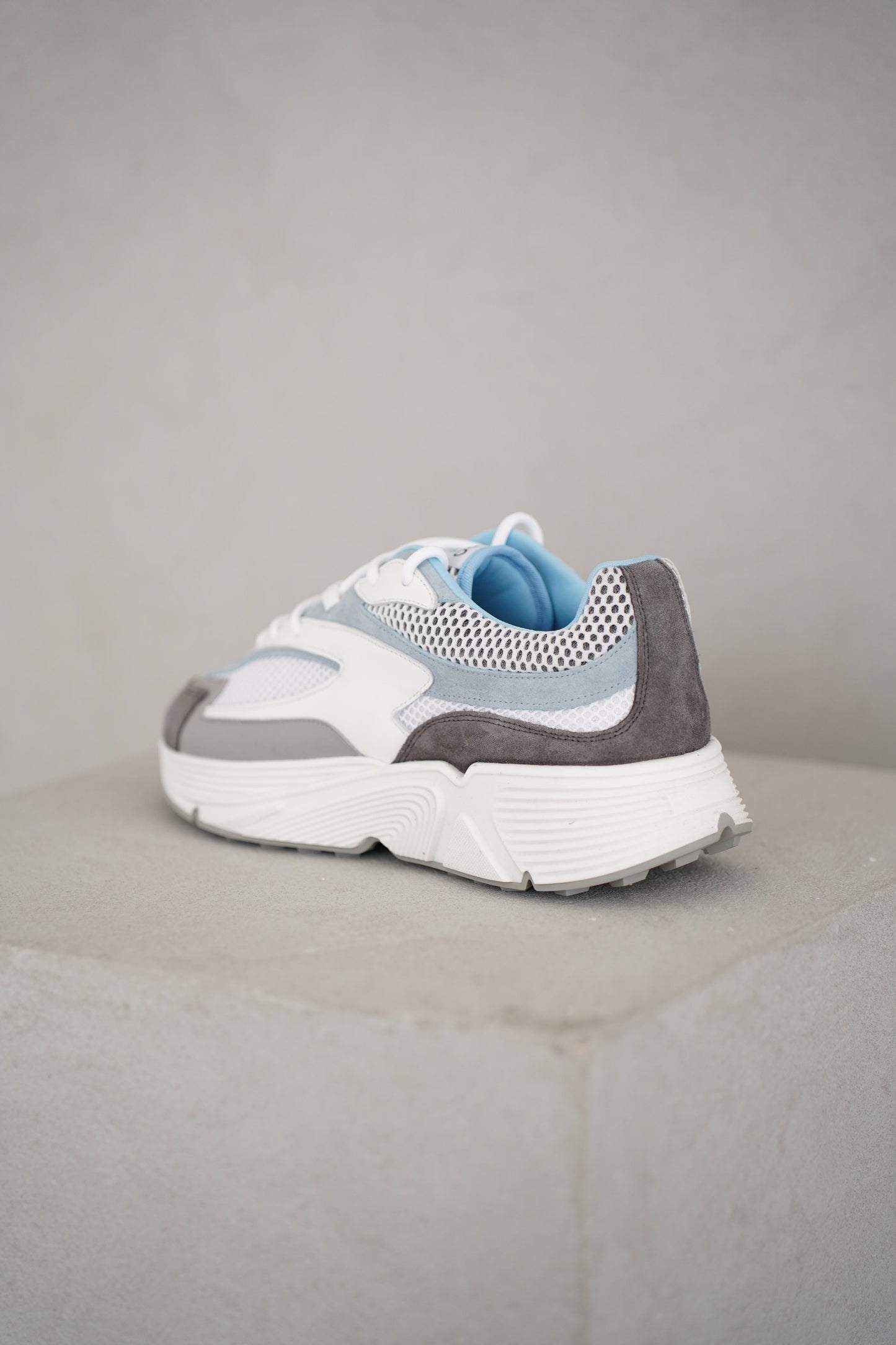 Capo Runner 2.0 Trainer - Grey/White/Powder Blue