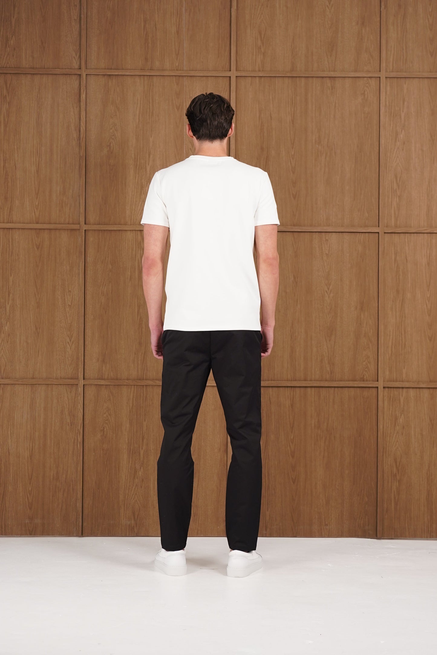 Capo Chino Trouser - Black