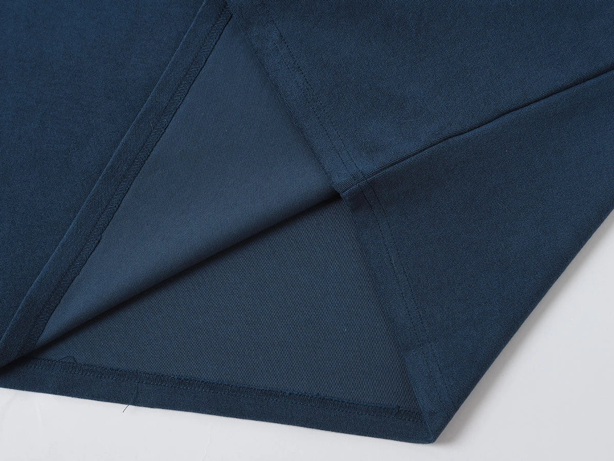 350 GSM NORMAL FIT 'PRUSSIAN BLUE' T-SHIRT