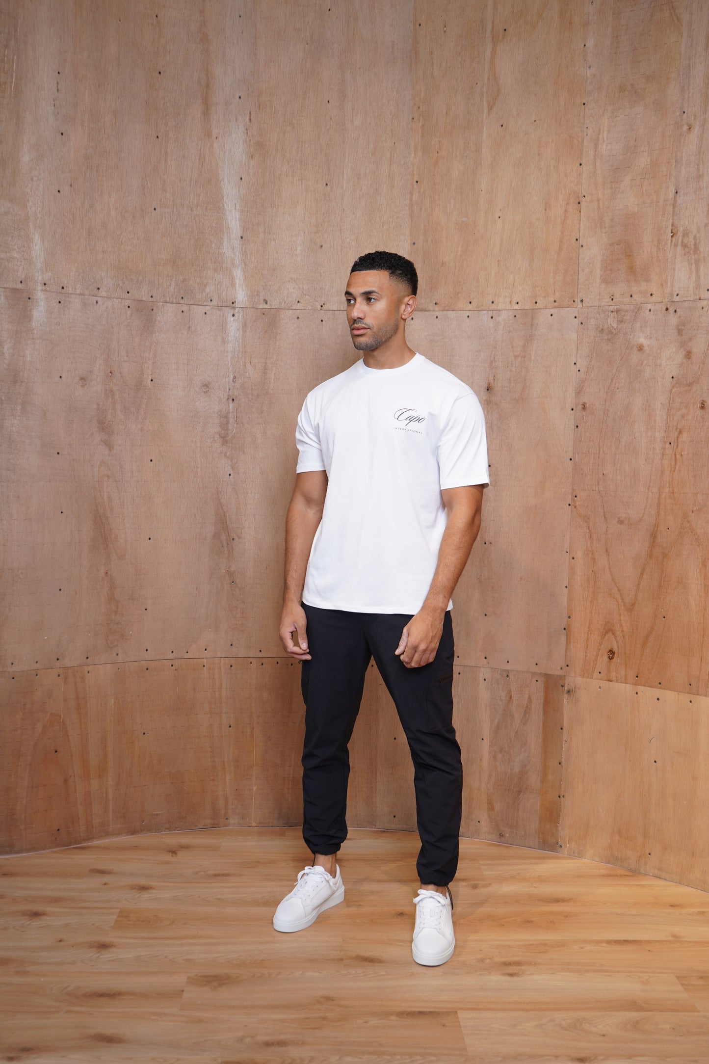 Capo Utility Tech Cargo Pant - Black