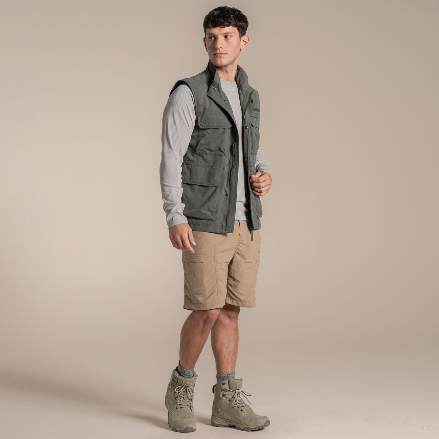 Craghoppers Mens NosiLife Adventure V Gilet