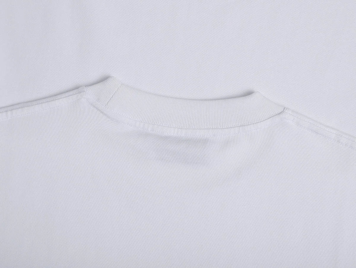 320 GSM LOOSE FIT 'WHITE T-SHIRT