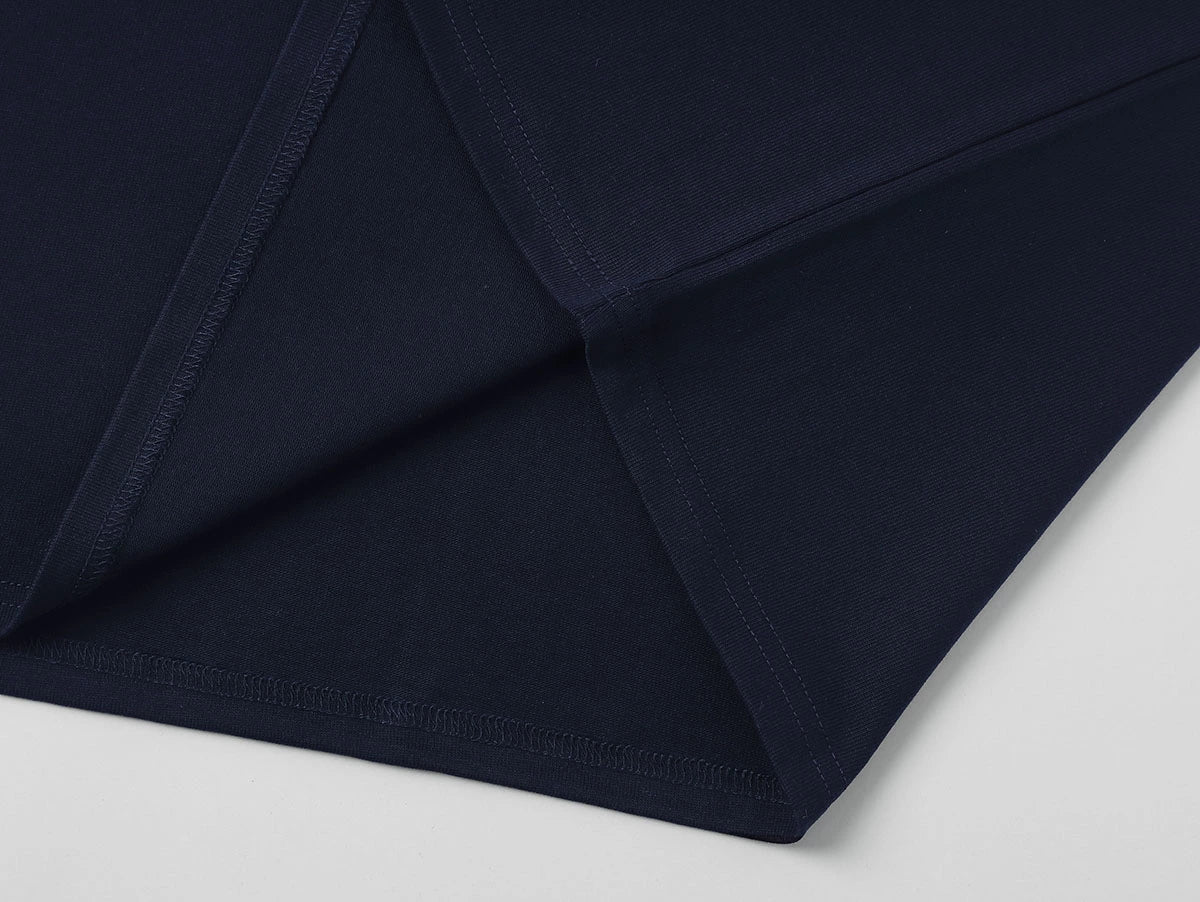 320 GSM LOOSE FIT 'NAVY BLUE' T-SHIRT
