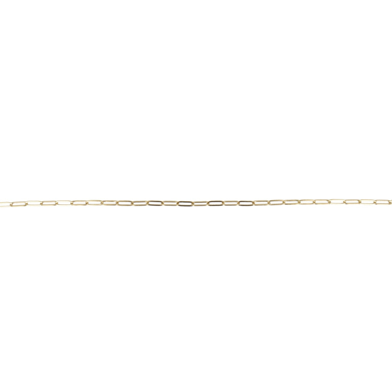 Slim Oval Link Chain (Gold Plated) 18 INCH/45CM