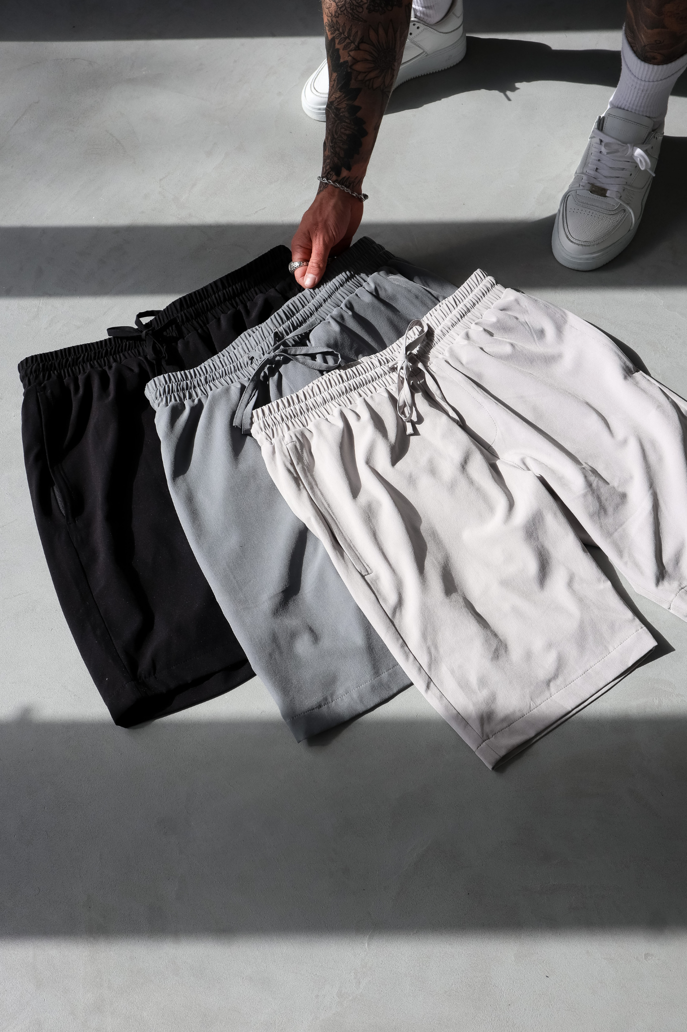Capo HYBRID SMART Short - Grey