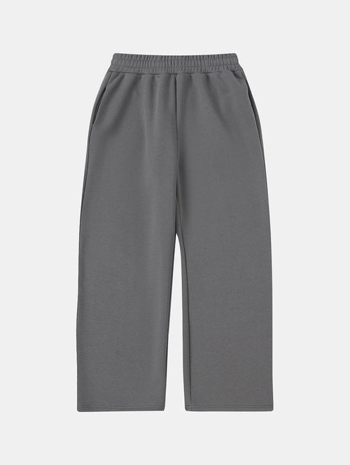 500 GSM LOOSE FIT WIDE LEG 'STONE' SWEATPANTS