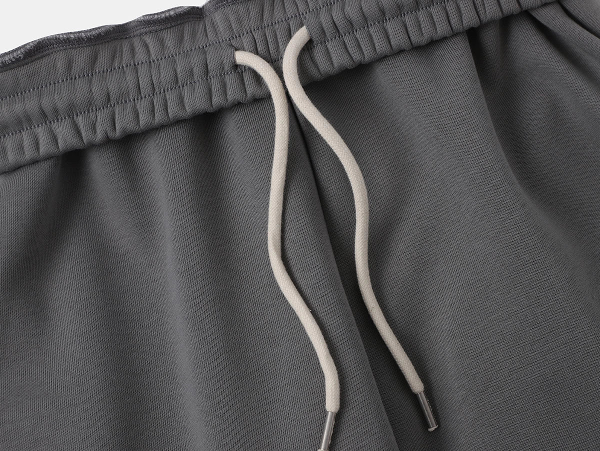 500 GSM LOOSE FIT WIDE LEG 'STONE' SWEATPANTS