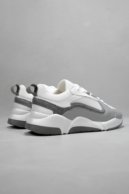 Capo RUNNER Trainer - Light Grey/White