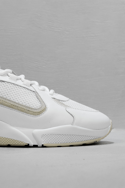Capo RUNNER Trainer - White/Stone