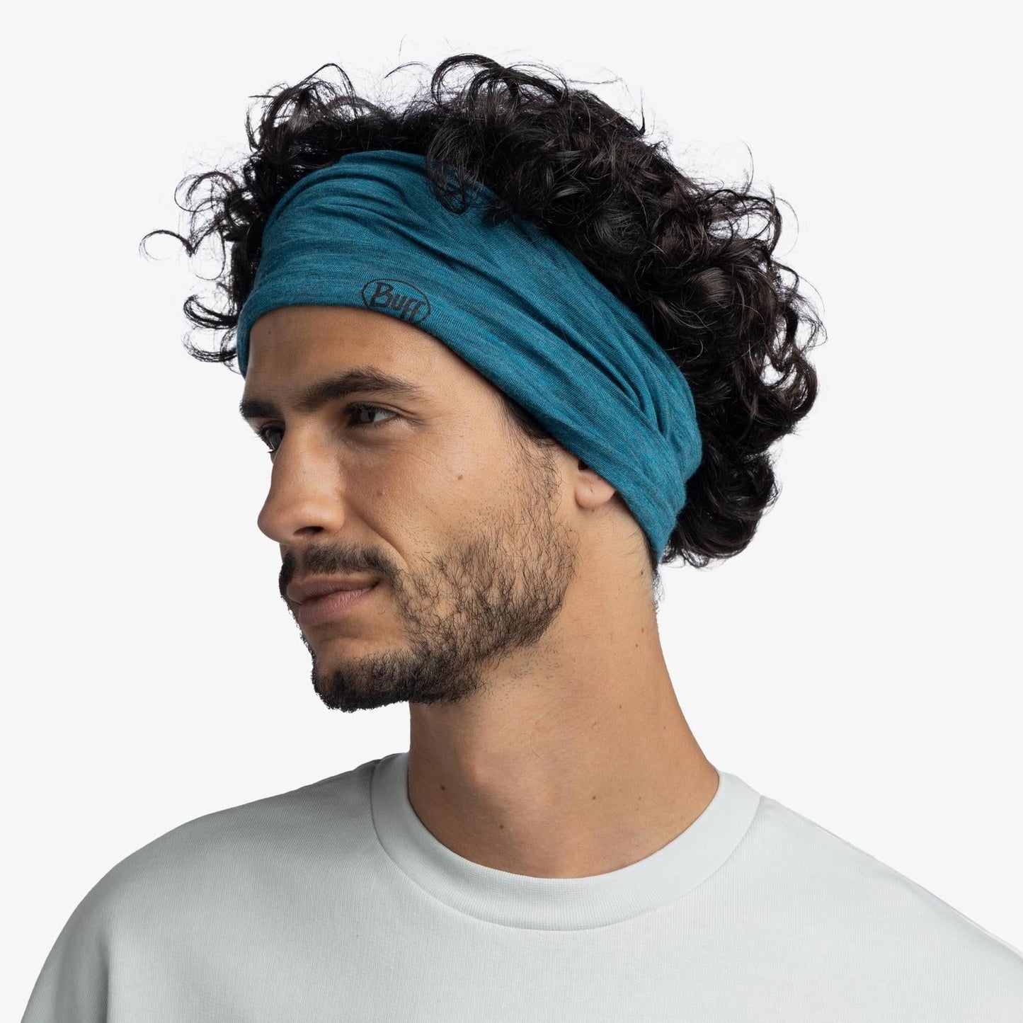 Buff Unisex Merino Wool Lightweight Tubular Bandana