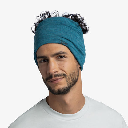 Buff Unisex Merino Wool Lightweight Tubular Bandana