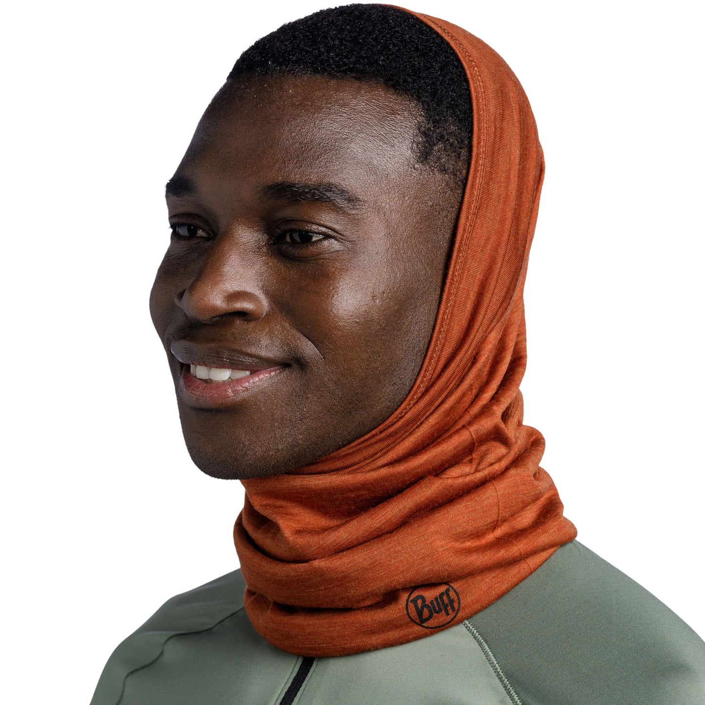Buff Unisex Merino Wool Lightweight Tubular Bandana