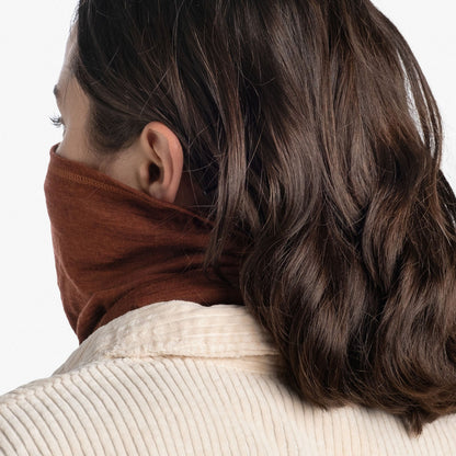 Buff Unisex Merino Wool Lightweight Tubular Bandana