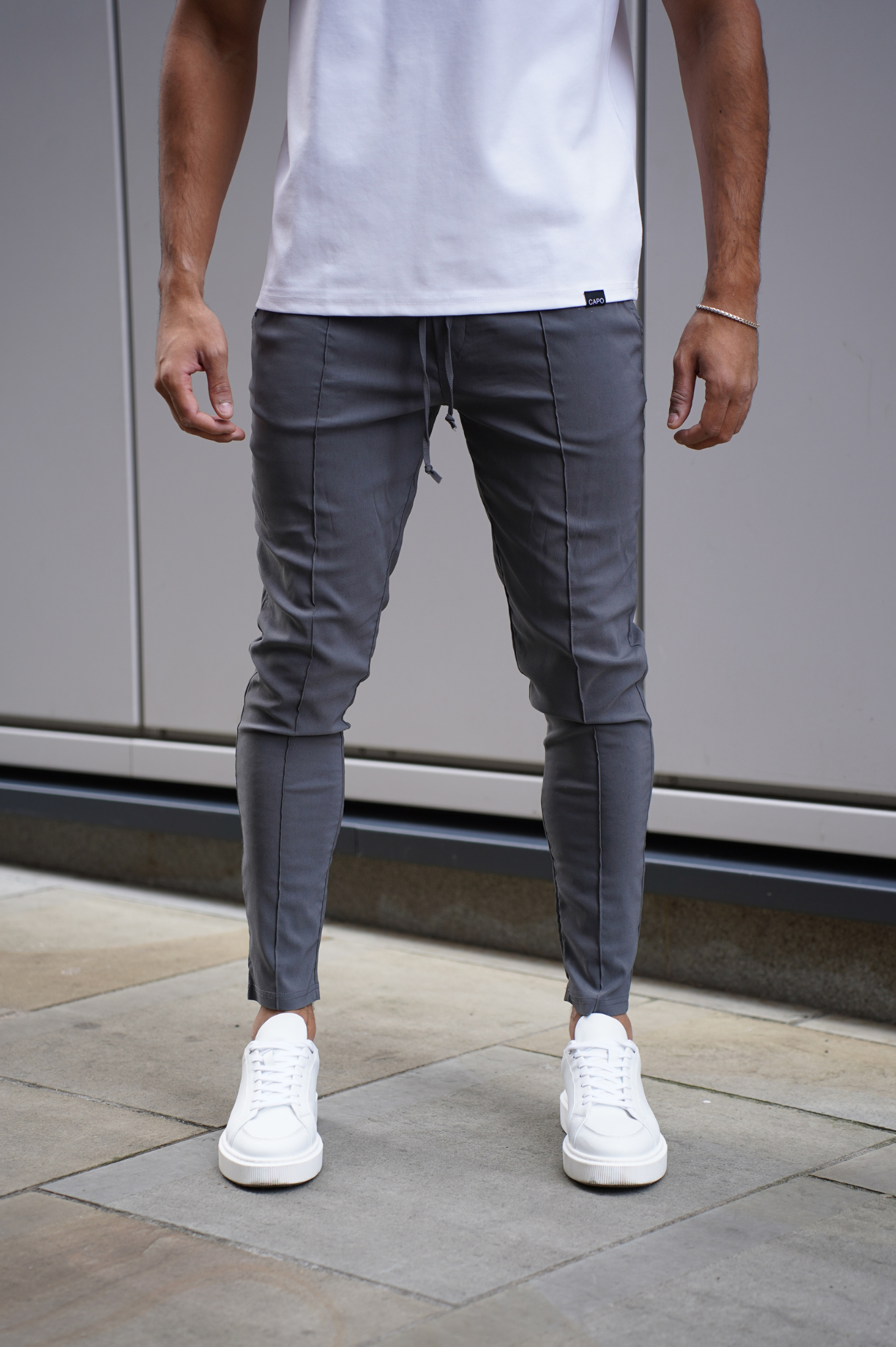 Capo SMART Trouser - Charcoal