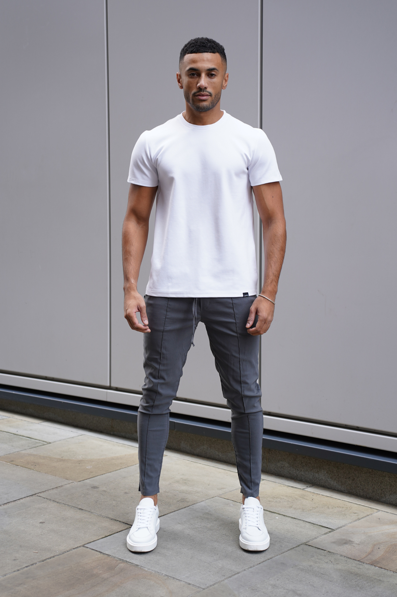 Capo SMART Trouser - Charcoal