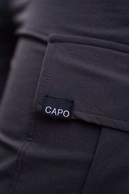 Capo UTILITY Cargo Pant - Charcoal