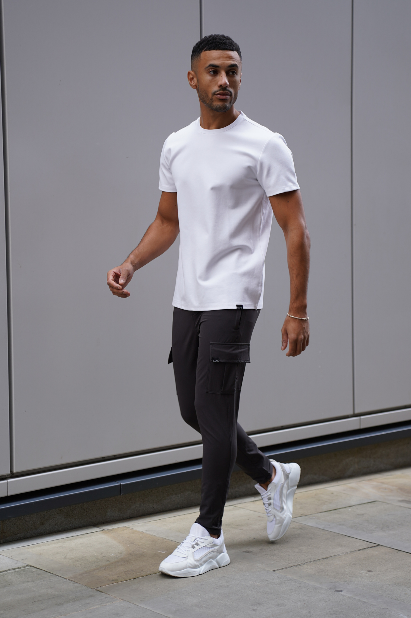 Capo UTILITY Cargo Pant - Charcoal