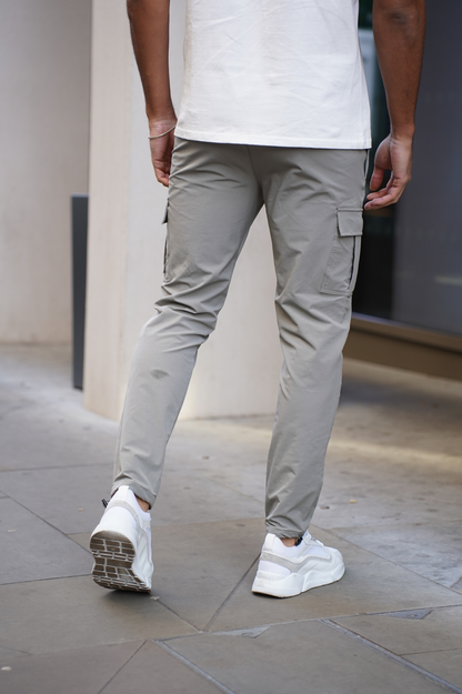 Capo UTILITY Cargo Pant Toggle V2 - Light Grey