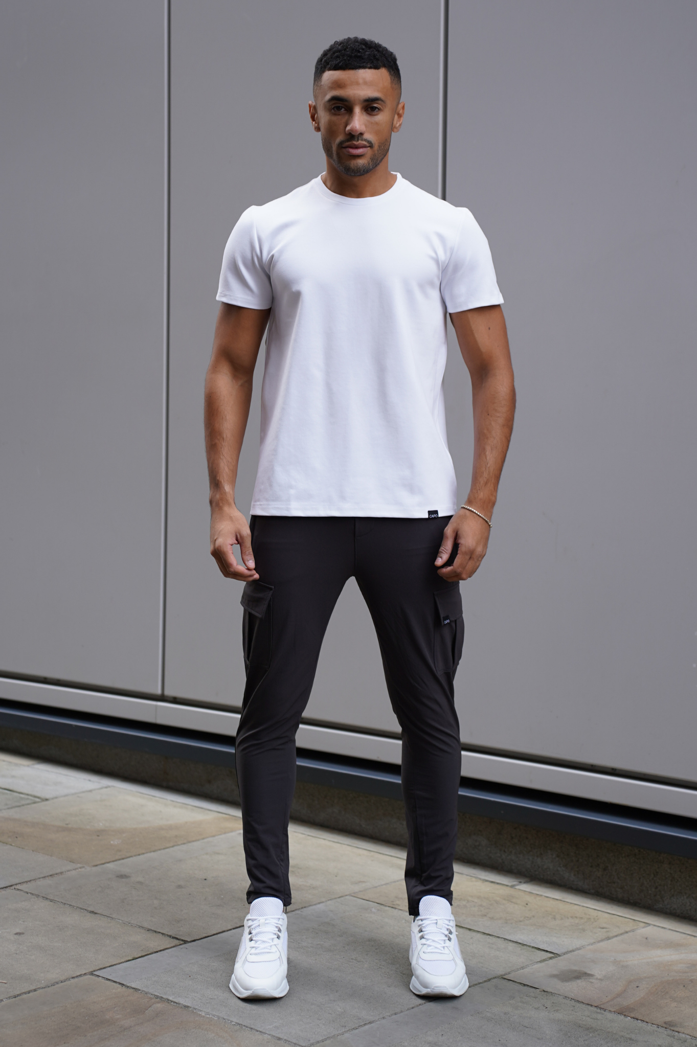 Capo UTILITY Cargo Pant - Charcoal