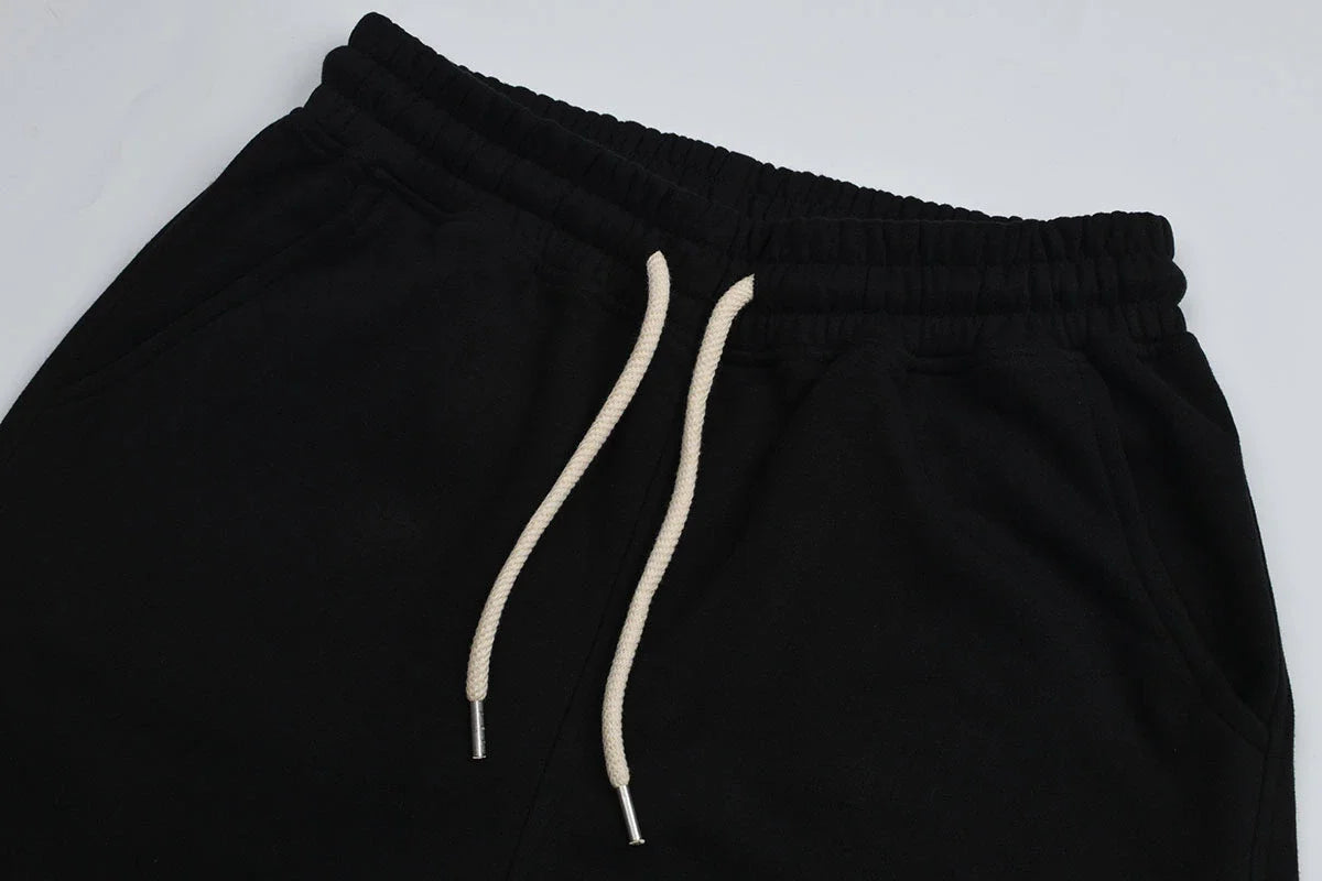 360 GSM CLOUD FEELING 'BLACK' SHORTS