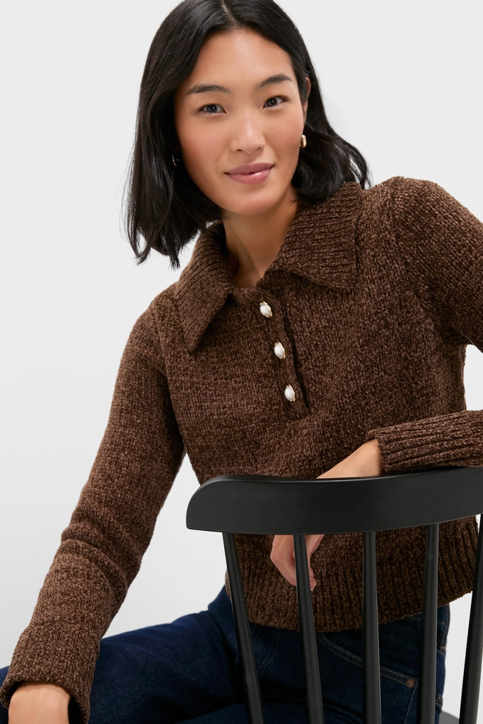 Brown Fraser Sweater