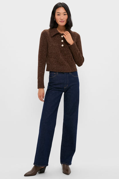 Brown Fraser Sweater