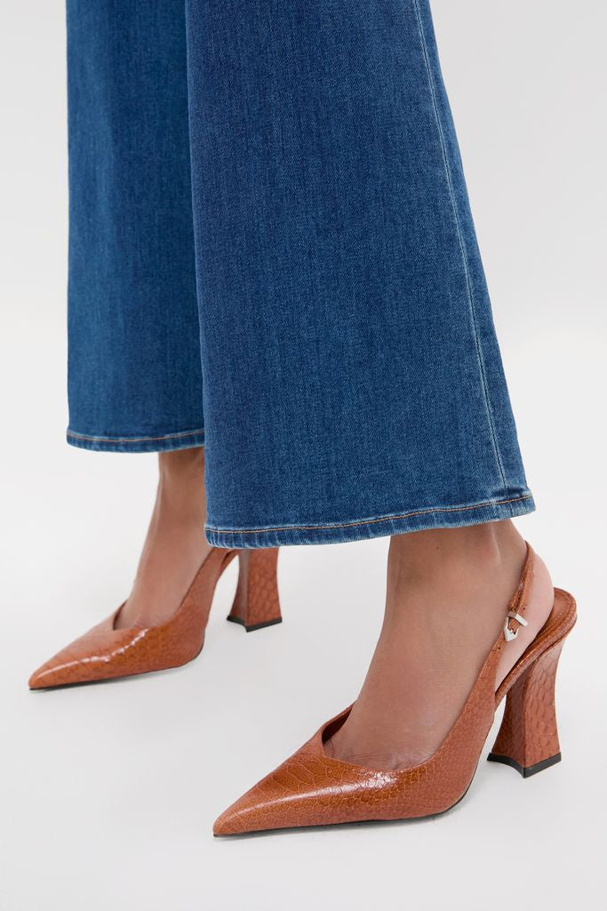 Butterscotch Michelle Slingback Heels