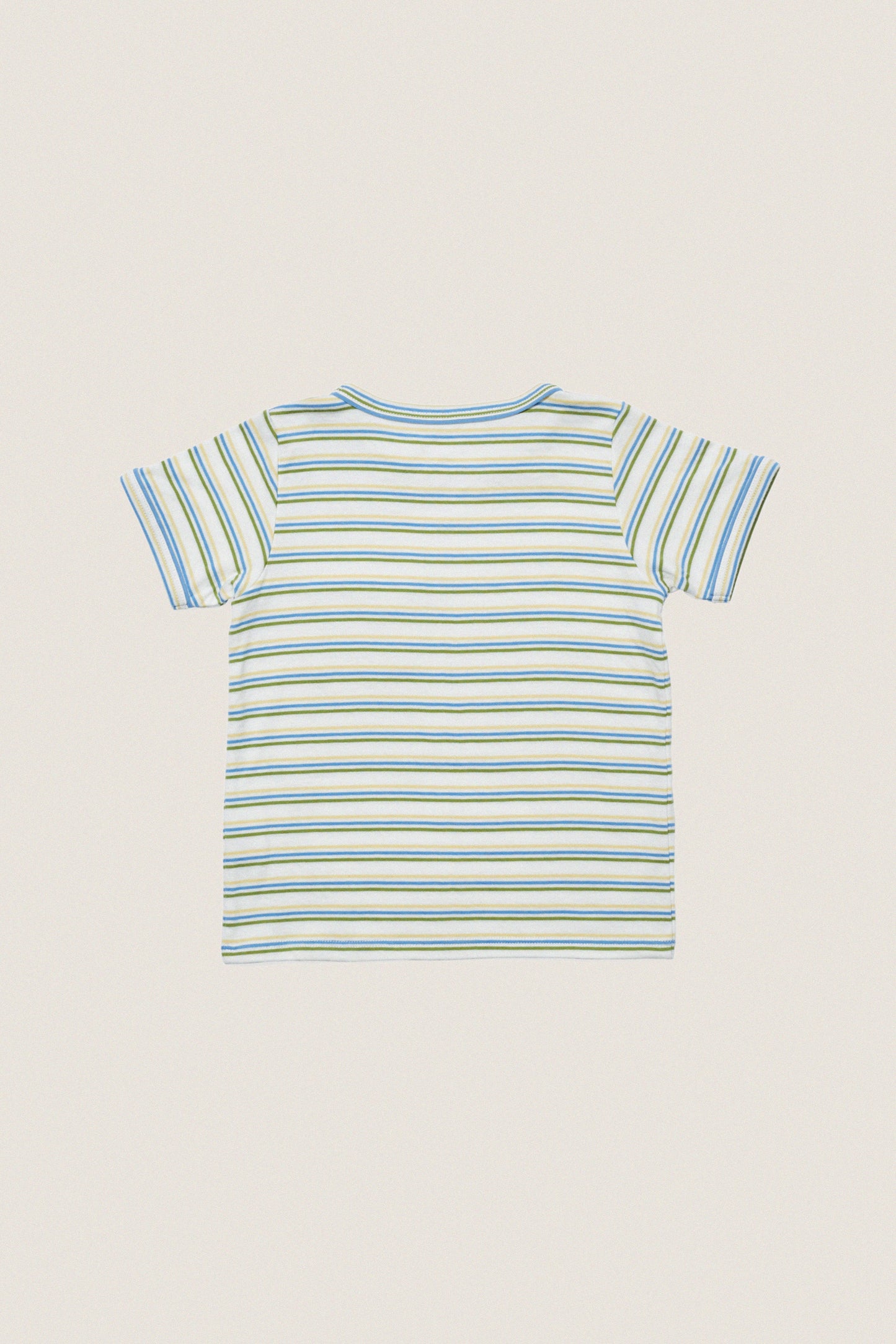 Butter Triple Stripe Willie T-Shirt