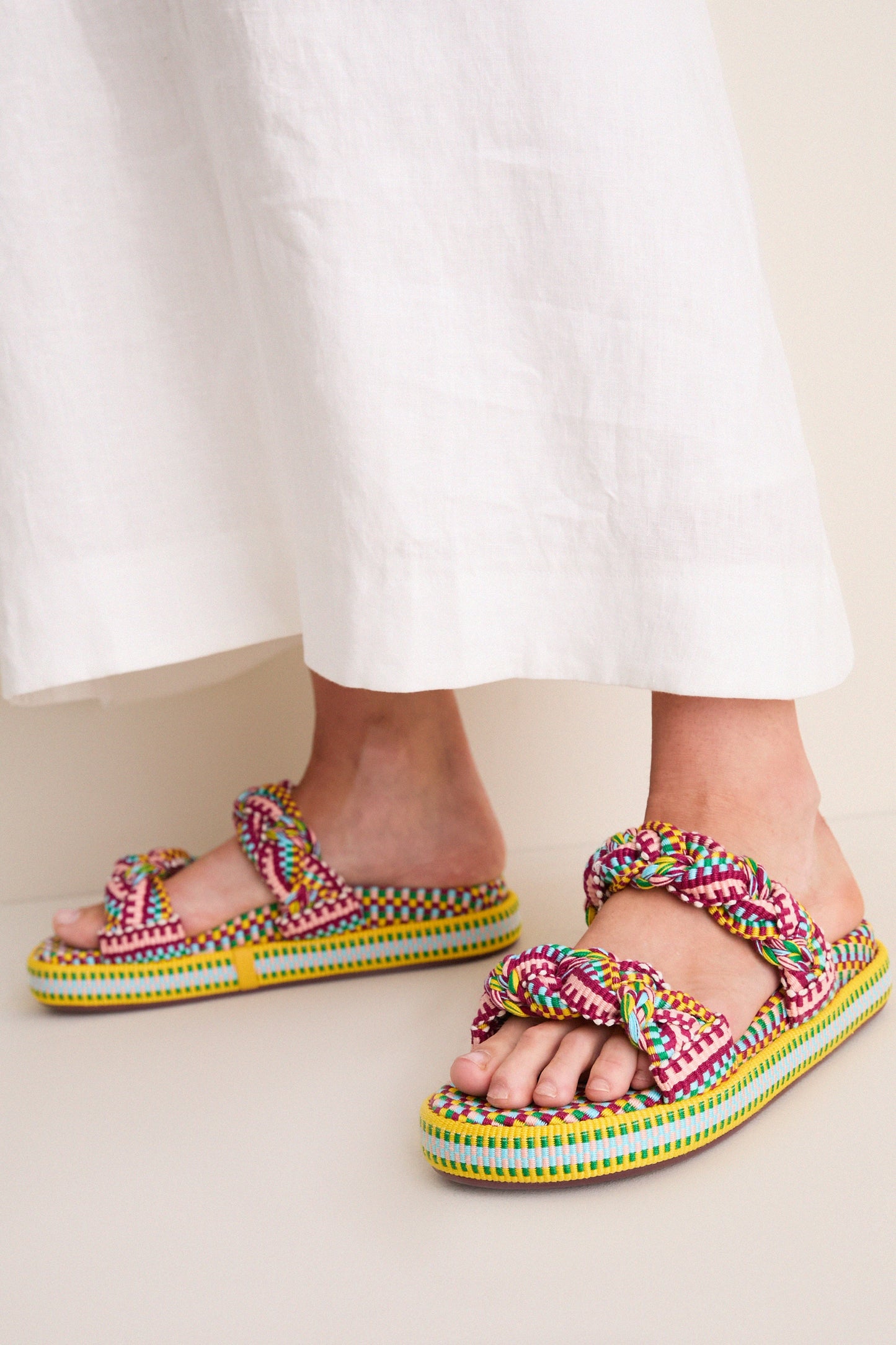 Caribe Daniella Two Band Sandals