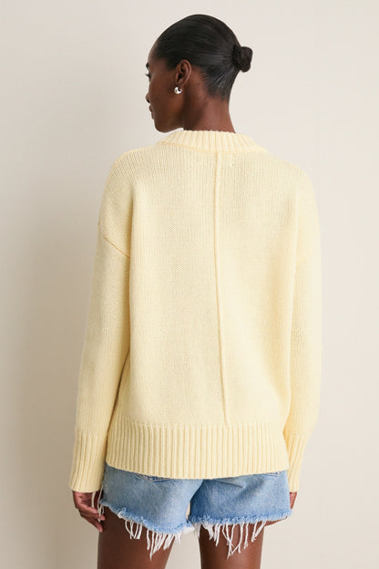 Butter Solid Marin Sweater