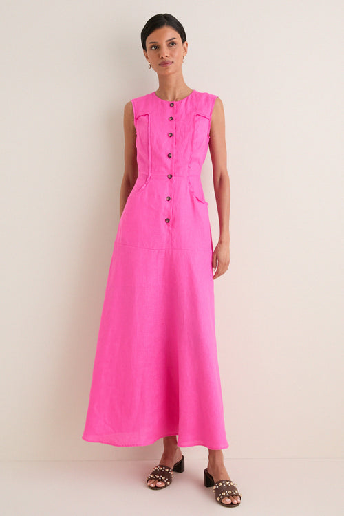 Carmine Rose Sierra Dress