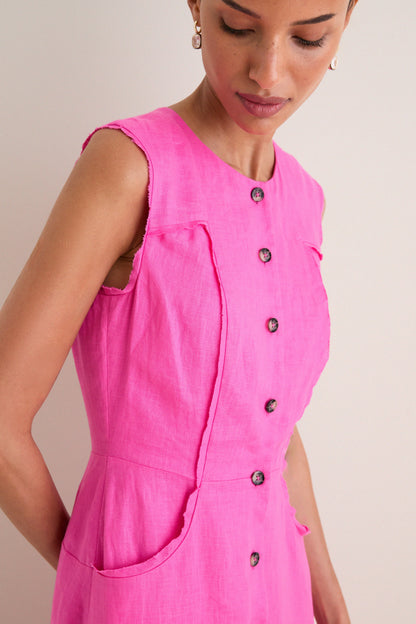 Carmine Rose Sierra Dress