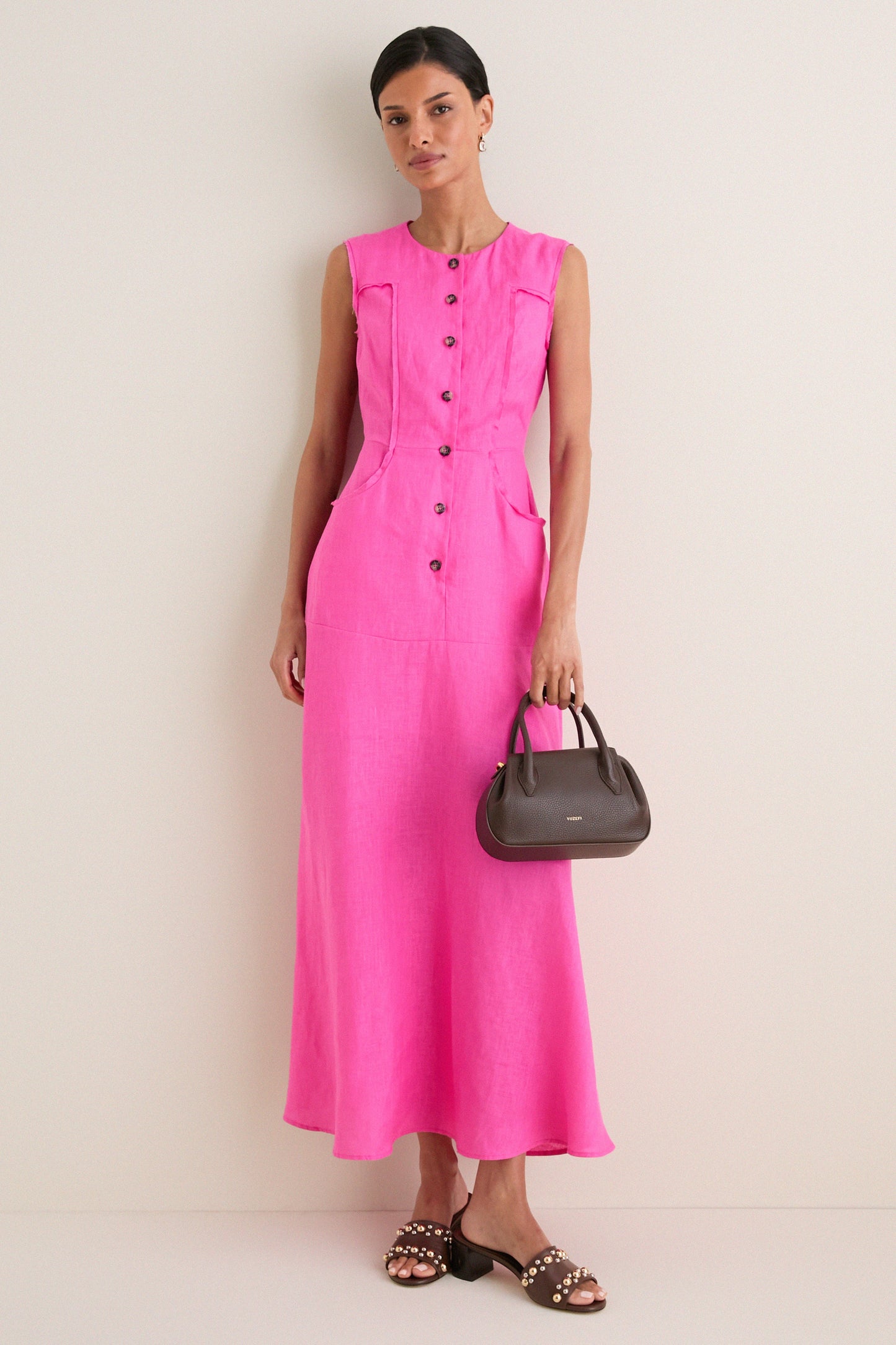 Carmine Rose Sierra Dress