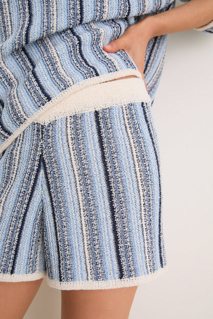 Blue Grotto Crochet Positano Shorts