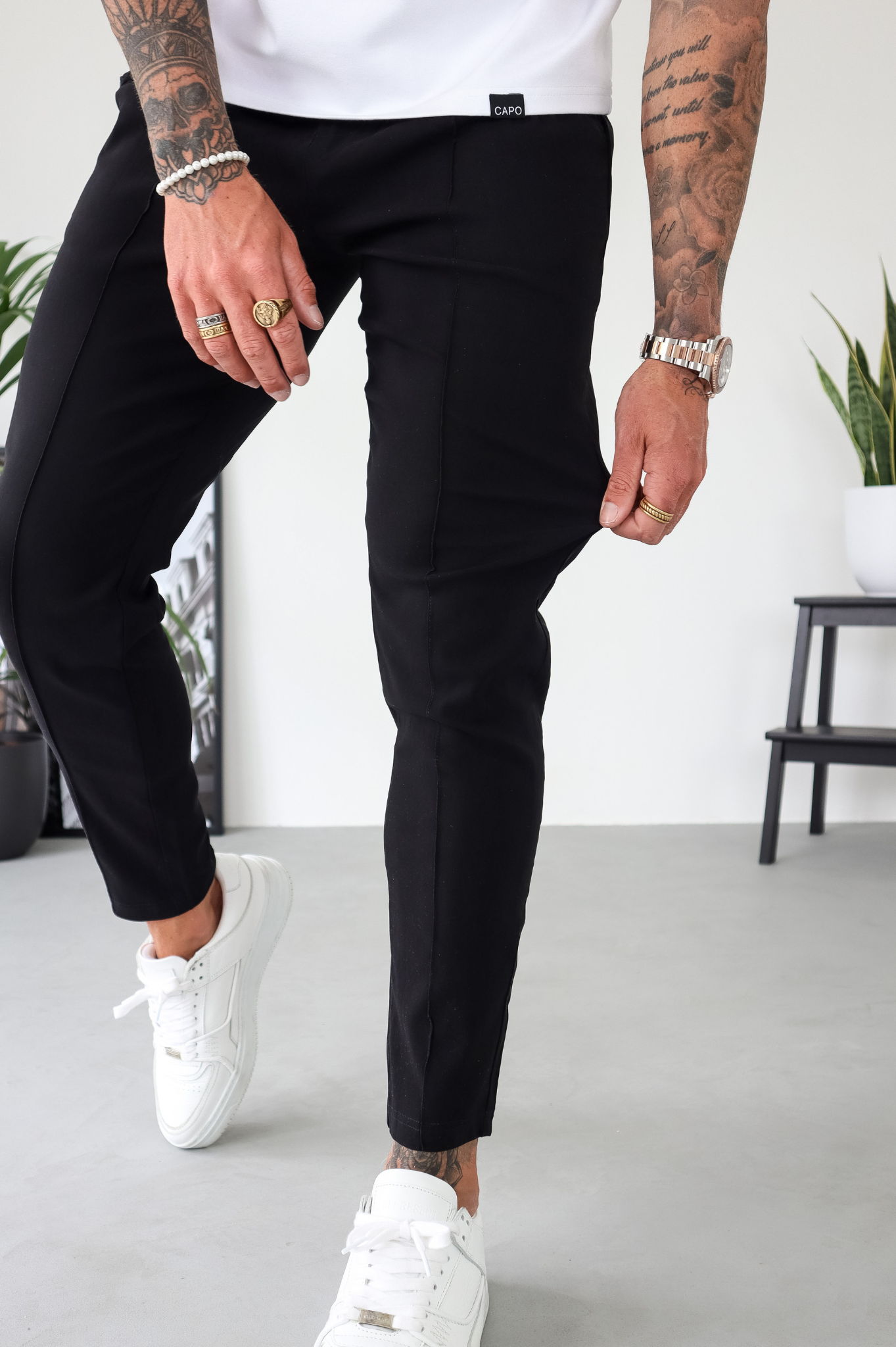 Capo SMART Trouser - Black