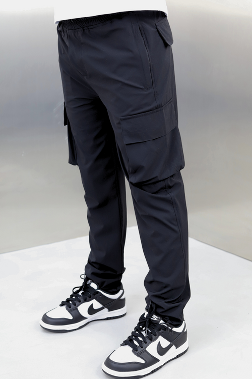 Capo KIDS - LIGHTWEIGHT Cargo Pant - Black