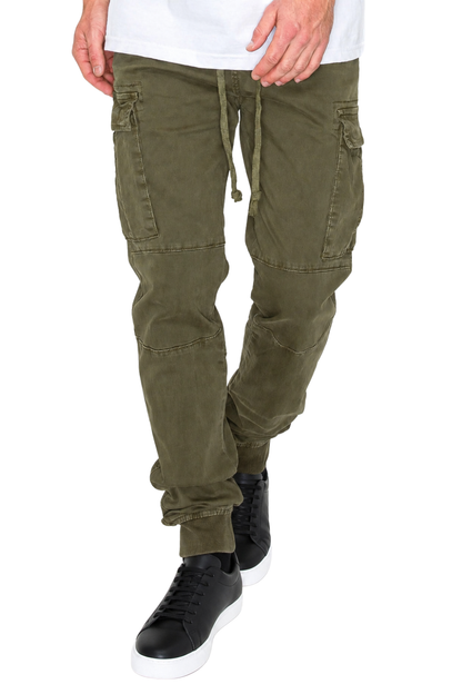 Cargo Drawstring Jogger Pants