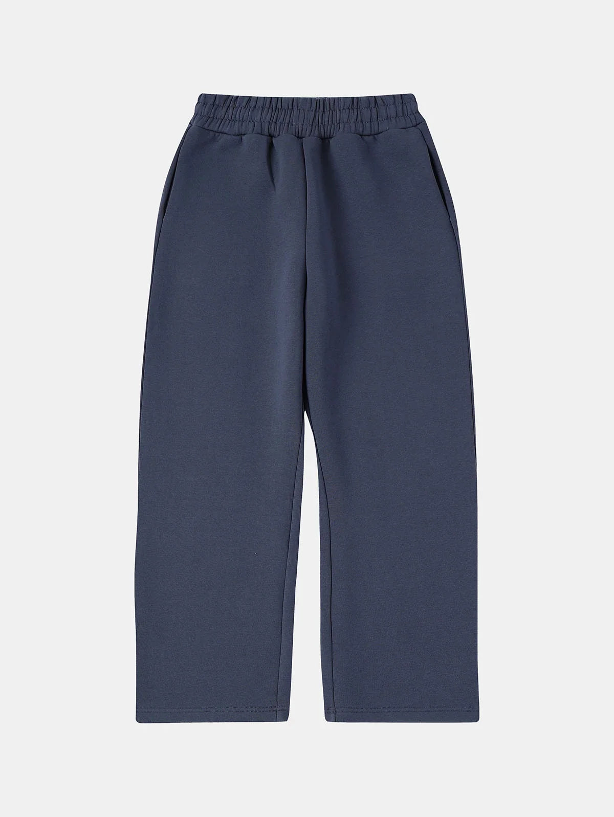 630 GSM LOOSE FIT 'GRAY BLUE' PANTS