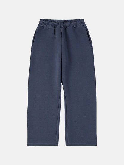 630 GSM LOOSE FIT 'GRAY BLUE' PANTS