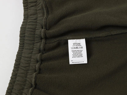 360 GSM CLOUD FEELING 'OLIVE' SHORTS