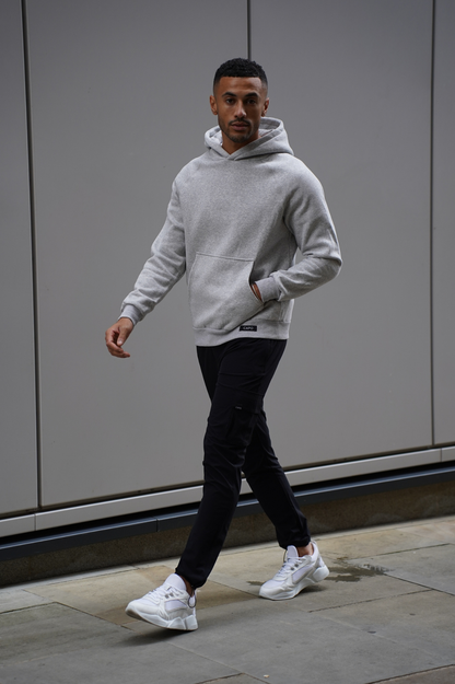 Capo RAGLAN Hoodie - Light Grey