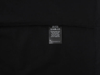 220 GSM LOOSE FIT 'BLACK' T-SHIRT