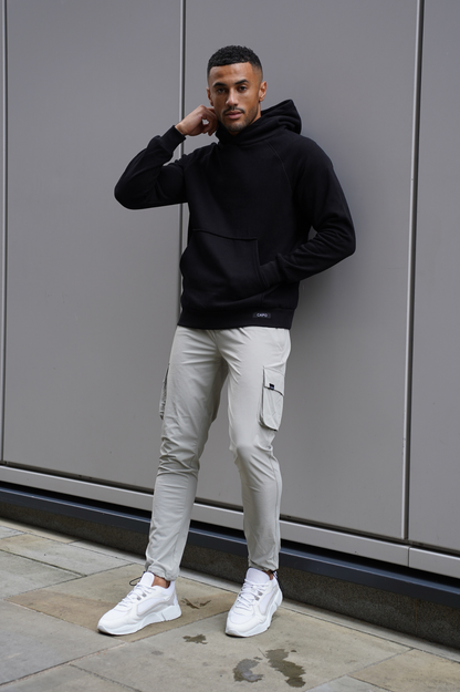 Capo RAGLAN Hoodie - Black