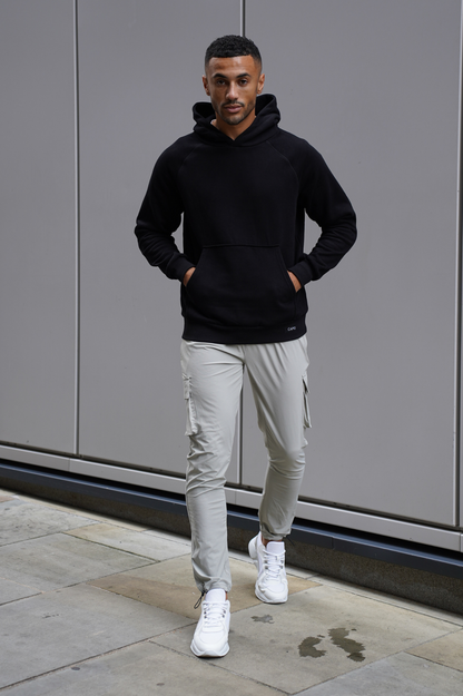 Capo RAGLAN Hoodie - Black