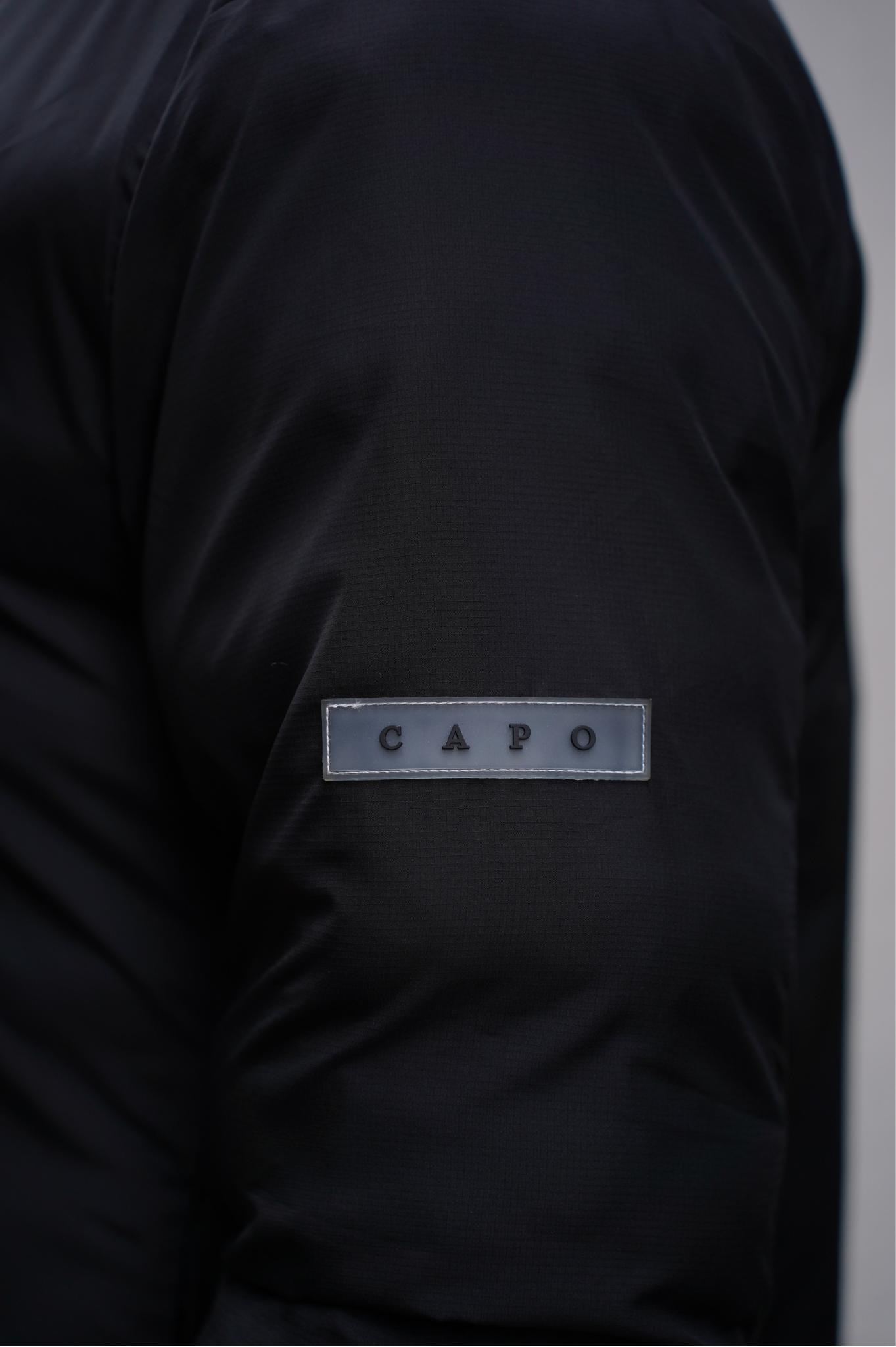 Capo BRIDGE Coat Jacket - Black