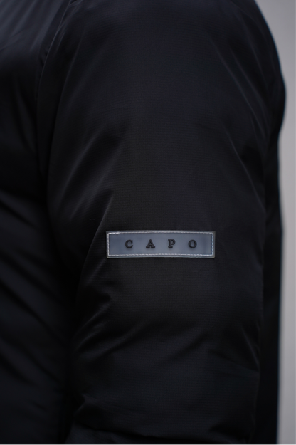 Capo BRIDGE Coat Jacket - Black