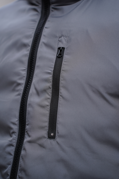 Capo BRIDGE Coat Jacket - Grey